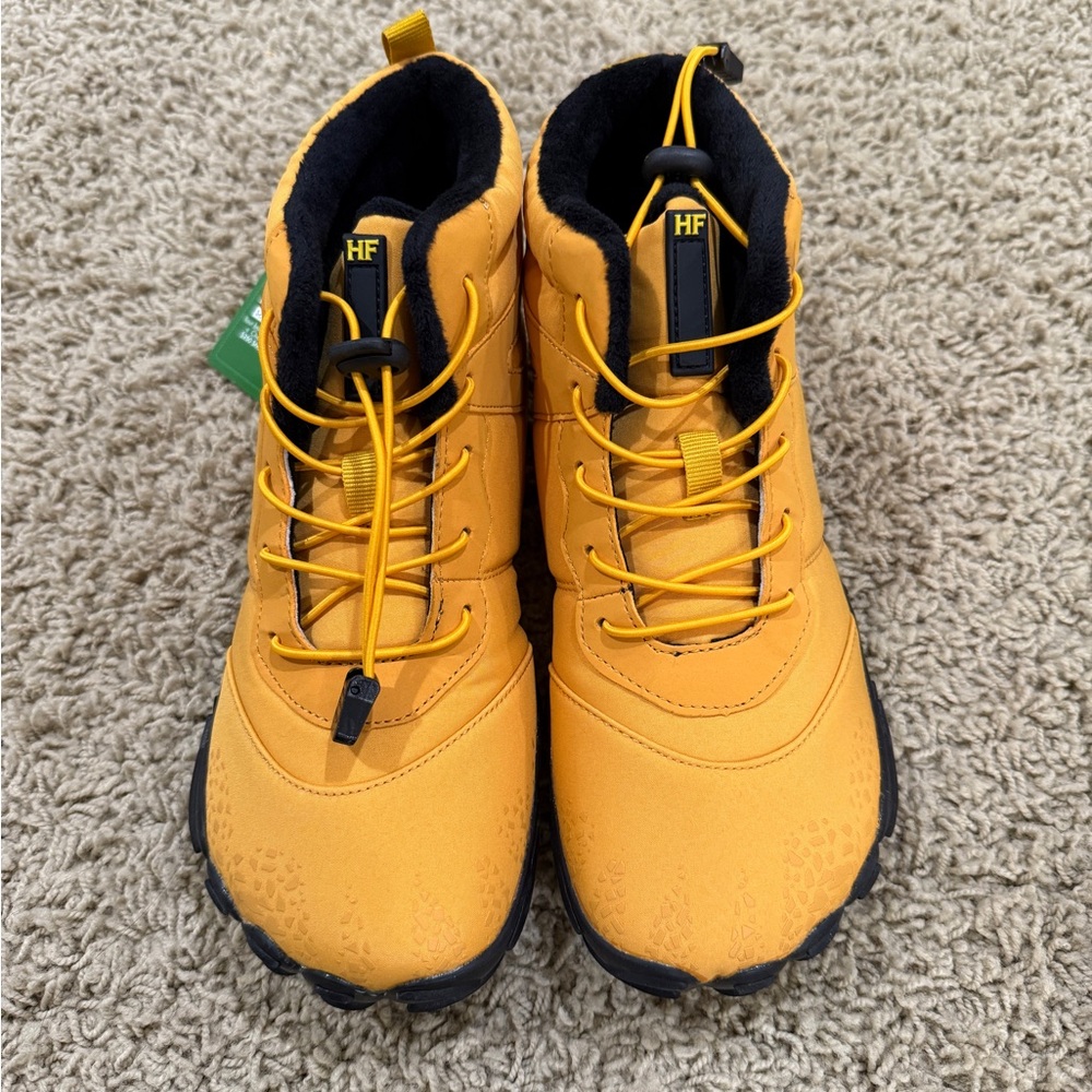Women's Yellow Ankle Boots